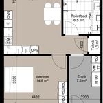Lej 3-værelses hus på 85 m² i Støvring