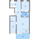 Lej 3-værelses lejlighed på 90 m² i Brønderslev