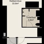 Lej 2-værelses hus på 71 m² i Silkeborg