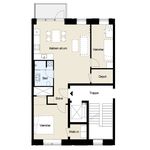 Lej 3-værelses lejlighed på 90 m² i Rødovre