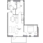 Lej 3-værelses lejlighed på 84 m² i Farum