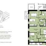 Lej 4-værelses lejlighed på 113 m² i Næstved