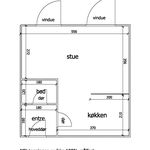 Lej 1-værelses lejlighed på 30 m² i Sindal