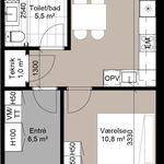 Lej 3-værelses hus på 67 m² i Støvring