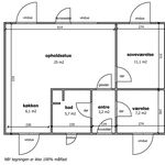 Lej 3-værelses lejlighed på 67 m² i Hirtshals
