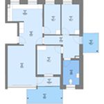 Lej 4-værelses lejlighed på 118 m² i Brønderslev