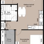 Lej 3-værelses hus på 86 m² i Kolding