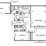 Lej 3-værelses lejlighed på 139 m² i Holmekrogen